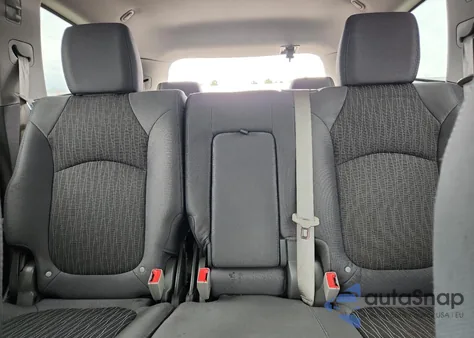 2015 Chevrolet Traverse Ls из США, поврежденный, VIN 1GNKVFED1FJ368903